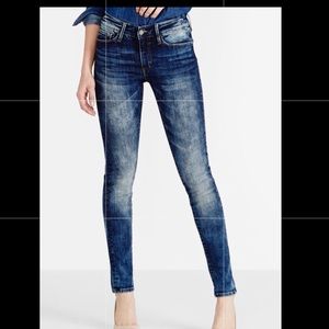 Buffalo Hope Mid Rise Skinny Stretch Jeans